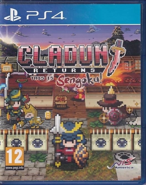 Cladun Returns - This Is Sengoku! - PS4 (B-Grade) (Genbrug)
